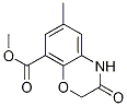 Methyl 6-methyl-3-oxo-3,4-dihydro-2H-1,4-benzoxazine-8-carboxylate CAS#: 141761-86-6