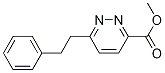 Methyl 6-phenethylpyridazine-3-carboxylate CAS#: 142054-81-7