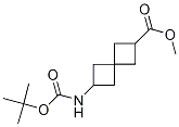 Methyl 6-((tert-butoxycarbonyl)aMino)spiro[3.3]heptane-2-carboxylate CAS#: 170508-14-2