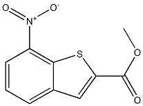 Methyl 7-nitrobenzo[b]thiophene-2-carboxylate CAS#: 34084-89-4