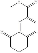 Methyl 8-oxo-5,6,7,8-tetrahydronaphthalene-2-carboxylate CAS#: 116047-26-8