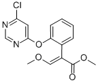 Methyl (E)-2-[2-(6-chloropyrimidin-4-yloxy)phenyl]-3-methoxyacrylate CAS#: 131860-97-4