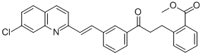 Methyl [E]-2-[3-[3-[2-(7-Chloro-2-quinolinyl)ethenyl]phenyl]-3-oxopropyl]benzoate CAS#: 133791-17-0