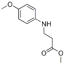 Methyl N-(4-methoxyphenyl)-beta-alaninate CAS#: 42313-52-0
