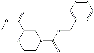 Methyl N-Cbz-morpholine-2-carboxylate CAS#: 135782-22-8