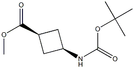 Methyl cis-3-(Boc-aMino)c... CAS#: 142733-63-9