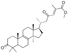 Methyl ester of (24E)-3,23-dioxo-8,24-lanostadien-26-oic acid CAS#: 121064-71-9