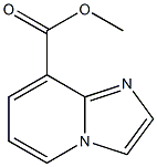 Methyl imidazo[1,2-a]pyridine-8-carboxylate CAS#: 133427-07-3