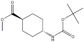Methyl trans-4-(tert-butoxycarbonylamino)cyclohexanecarboxylate CAS#: 146307-51-9