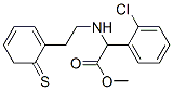 Methyl2-(2-Chlorophenyl)-2-[2-(2-thiophenyl)ethylamino]acetate CAS#: 141109-26-4