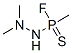 Methyl(2,2-dimethylhydrazino)fluorophosphine sulfide CAS#: 36267-52-4