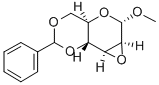 Methyl2,3-Anhydro-4,6-O-benzylidene-alpha-D-mannopyranoside CAS#: 3150-16-1