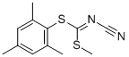 Methyl(2,4,6-trimethylphenyl)cyanocarbonimido-dithioate CAS#: 152382-32-6