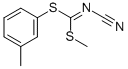 Methyl(3-methylphenyl)cyanocarbonimidodithioate CAS#: 152381-93-6