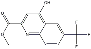 Methyl4-hydroxy-6-(trifluoromethyl)quinoline-2-carboxylate CAS#: 123158-31-6