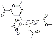 Methyl4,5,7,8,9-penta-O-acetyl-2,6-anhydro-3-deoxy-D-glycero-D-galacto-non-2-enonate CAS#: 136737-07-0