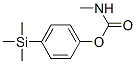 Methylcarbamic acid 4-trimethylsilylphenyl ester CAS#: 4518-59-6