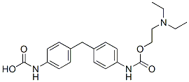 [Methylenebis(4,1-phenylene)]bis[carbamic acid 2-(diethylamino)ethyl] ester CAS#: 32022-53-0