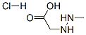 Methylhydrazinoacetate hydrochloride CAS#: 39753-78-1