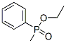 (-)-Methylphenylphosphinic acid ethyl ester CAS#: 33642-98-7