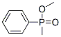 (+)-Methylphenylphosphinic acid methyl ester CAS#: 34647-07-9