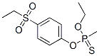 Methylthiophosphonic acid O-ethyl O-[p-(ethylsulfonyl)phenyl] ester CAS#: 3309-71-5