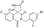 Minalrestat CAS#: 129688-50-2
