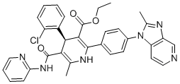 Modipafant CAS#: 122957-06-6