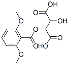Mono(2,6-Dimethoxybenzoyl)tartaricacid CAS#: 116212-44-3
