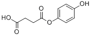 Mono(4-hydroxyphenyl) succinate CAS#: 34428-26-7