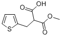Monomethyl-2-(2-thienylmethyl)-malonate CAS#: 122308-24-1