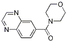 Morpholin-4-yl-quinoxalin-6-yl-methanone CAS#: 312319-71-4