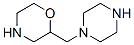 Morpholine, 2-(1-piperazinylmethyl)- (9CI) CAS#: 122894-75-1