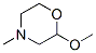 Morpholine, 2-methoxy-4-methyl- (9CI) CAS#: 141478-12-8