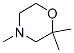 Morpholine, 2,2,4-trimethyl- (9CI) CAS#: 152563-10-5