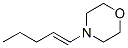 Morpholine, 4-(1-pentenyl)-, (E)- (9CI) CAS#: 132553-33-4