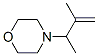 Morpholine, 4-(1,2-dimethyl-2-propenyl)- (9CI) CAS#: 37857-38-8