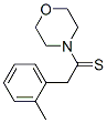Morpholine,  4-[2-(2-methylphenyl)-1-thioxoethyl]-  (9CI) CAS#: 159298-79-0