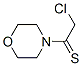 Morpholine, 4-(2-chloro-1-thioxoethyl)- (9CI) CAS#: 120508-34-1