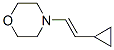 Morpholine, 4-(2-cyclopropylethenyl)- CAS#: 142327-90-0