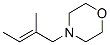 Morpholine, 4-(2-methyl-2-butenyl)- (9CI) CAS#: 37857-39-9