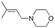 Morpholine, 4-(3-methyl-2-butenyl)- (9CI) CAS#: 37857-40-2
