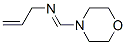Morpholine, 4-(N-allylformimidoyl)- (8CI) CAS#: 33483-33-9