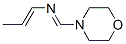 Morpholine, 4-(N-propenylformimidoyl)- (8CI) CAS#: 33483-34-0