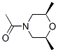 Morpholine, 4-acetyl-2,6-dimethyl-, cis- (9CI) CAS#: 115614-51-2