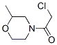 Morpholine, 4-(chloroacetyl)-2-methyl- (9CI) CAS#: 128274-04-4