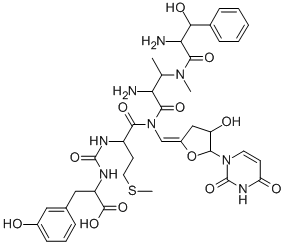 MureidomycinA CAS#: 114797-04-5