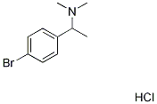 N-[1-(4-bromophenyl)ethyl]-N,N-dimethylamine hydrochloride CAS#: 140621-51-8