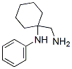 N-[1-(AMINOMETHYL)CYCLOHEXYL]-N-PHENYLAMINE CAS#: 143538-87-8