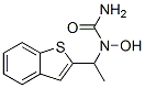 N-(1-BENZO(B)THIEN-2-YL-ETHYL)-N-HYDROXYUREA CAS#: 132880-11-6
